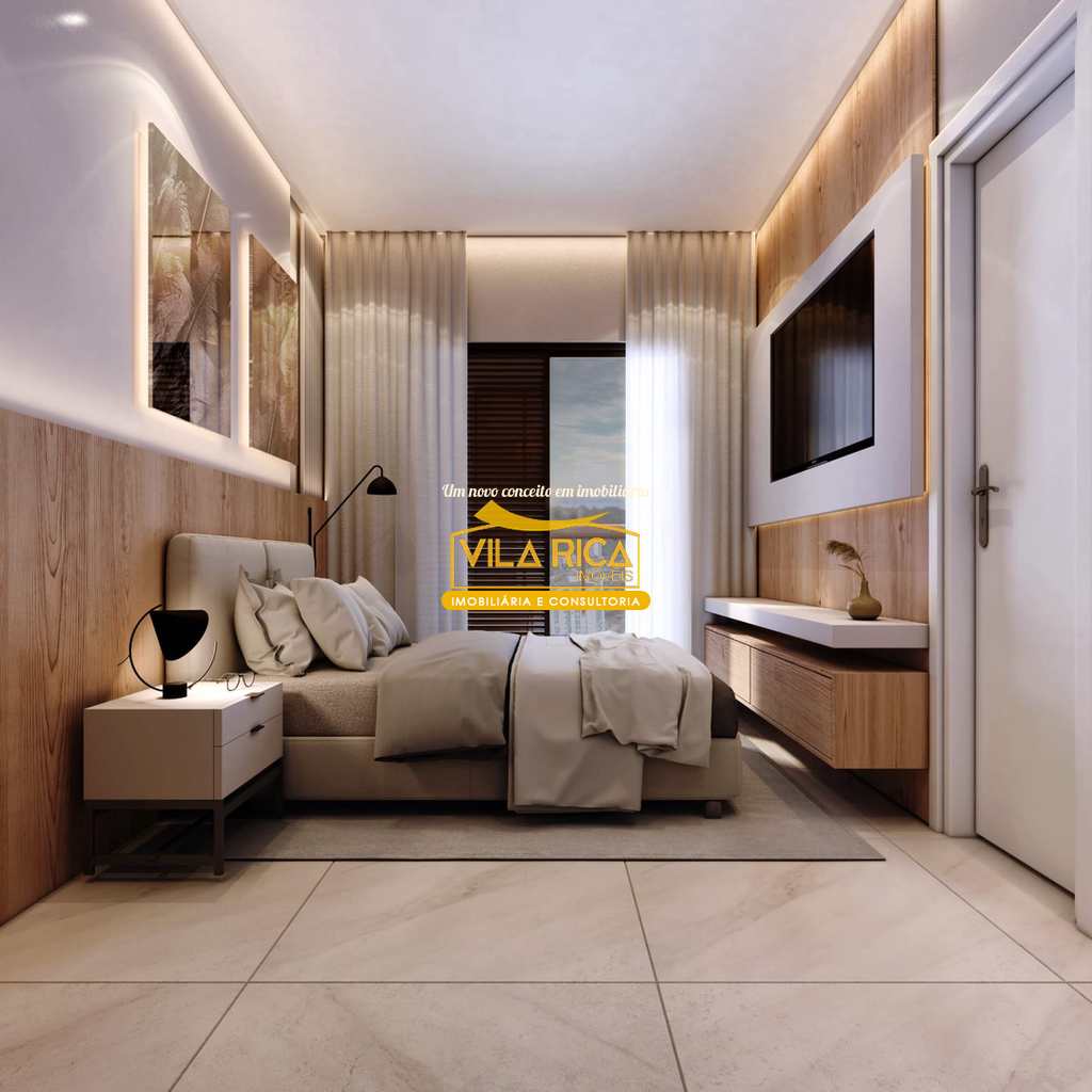 Apartamento em Praia Grande, no bairro Canto do Forte