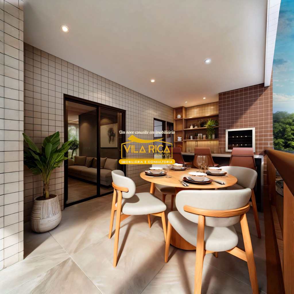 Apartamento em Praia Grande, no bairro Canto do Forte