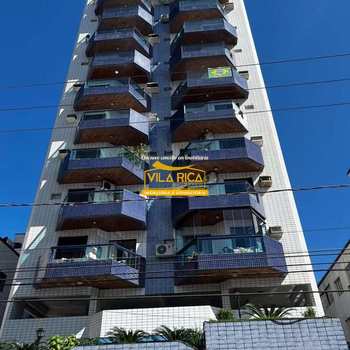 Apartamento em Praia Grande, bairro Canto do Forte