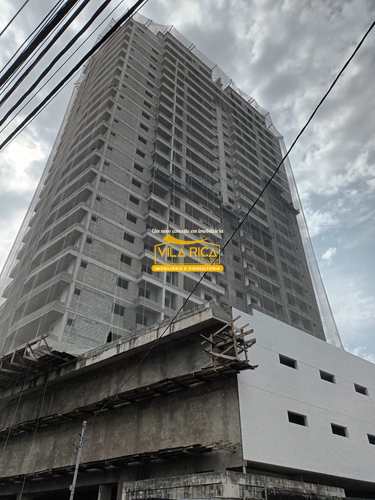 Apartamento, código 380051 em Praia Grande, bairro Aviação