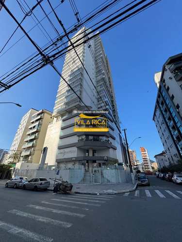 Apartamento, código 380067 em Praia Grande, bairro Guilhermina
