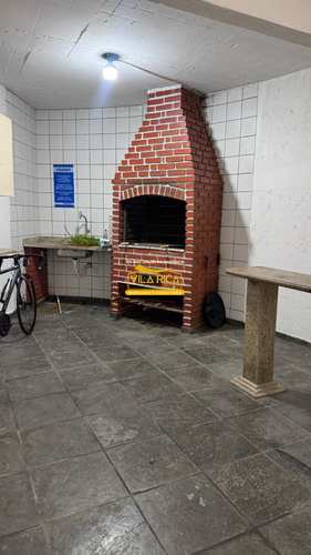 Apartamento, código 380098 em Praia Grande, bairro Ocian