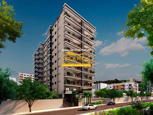 Apartamento, código 380134 em Praia Grande, bairro Guilhermina