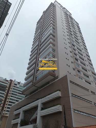 Apartamento, código 380146 em Praia Grande, bairro Guilhermina