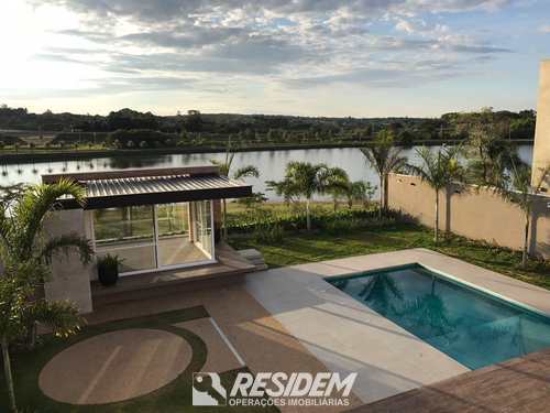 Casa de Condomínio, código 3 em Bauru, bairro Residencial Lago Sul