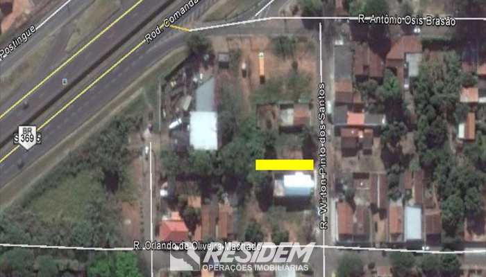 Terreno, código 99459700 em Bauru, bairro Parque Santa Terezinha