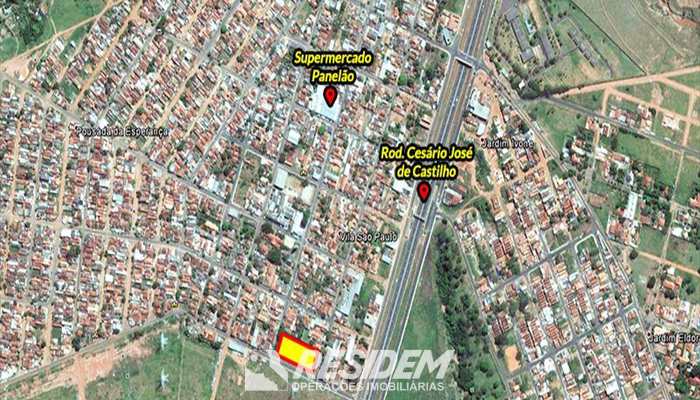 Terreno, código 99425000 em Bauru, bairro Vila São Paulo