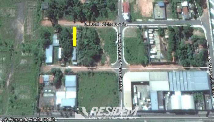Terreno, código 10133200 em Bauru, bairro Jardim Nicéia