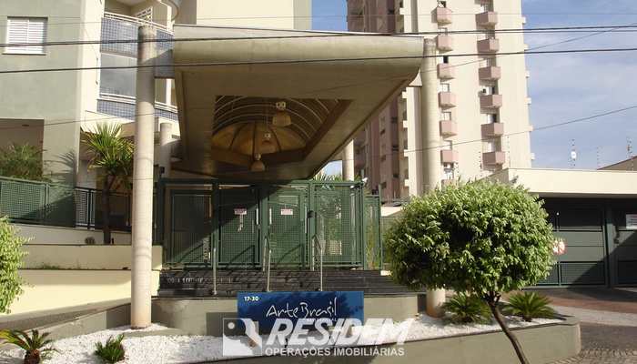 Apartamento, código 10051700 em Bauru, bairro Vila Santa Izabel
