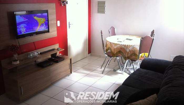 Apartamento, código 10018000 em Bauru, bairro Jardim Olímpico
