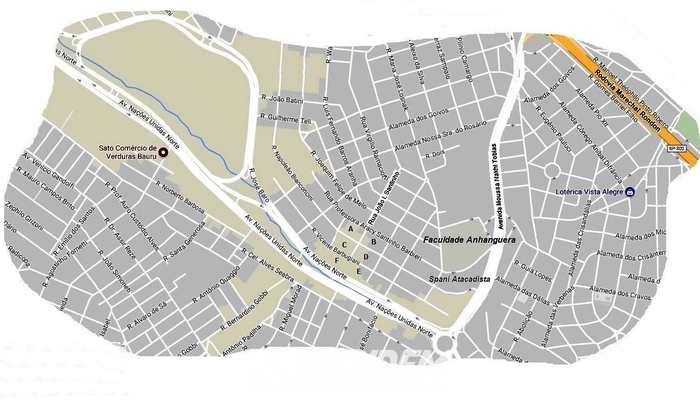 Terreno, código 99524656 em Bauru, bairro Jardim Godoy