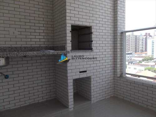 Apartamento, código 7701 em Santos, bairro Pompéia