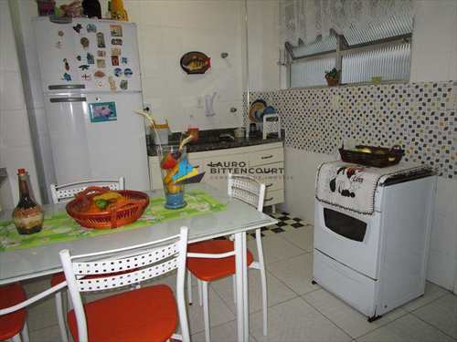 Apartamento, código 7697 em Santos, bairro Aparecida