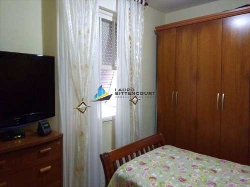 Apartamento, código 7652 em Santos, bairro Boqueirão