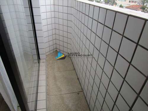 Apartamento, código 7637 em Santos, bairro Boqueirão