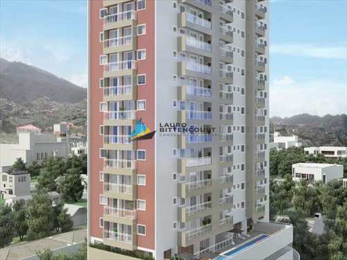 Apartamento, código 7613 em Santos, bairro Marapé