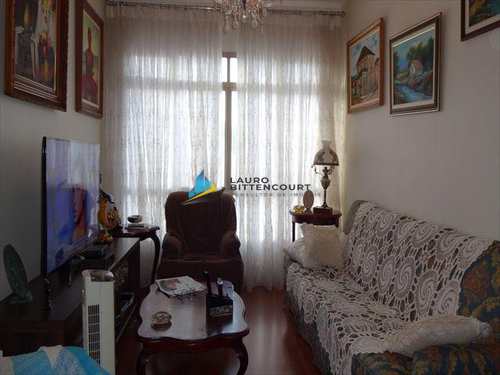 Apartamento, código 7590 em Santos, bairro Marapé