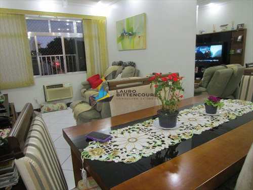 Apartamento, código 7577 em Santos, bairro Marapé