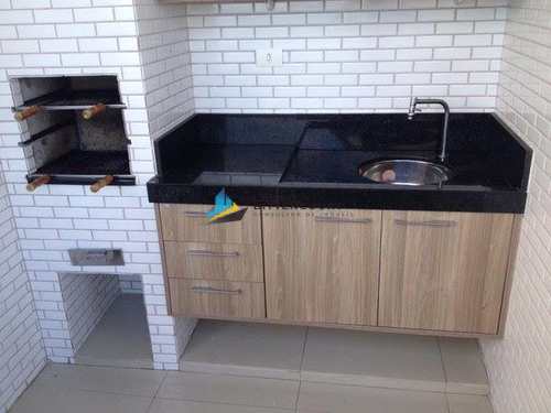 Apartamento, código 7549 em Santos, bairro Pompéia