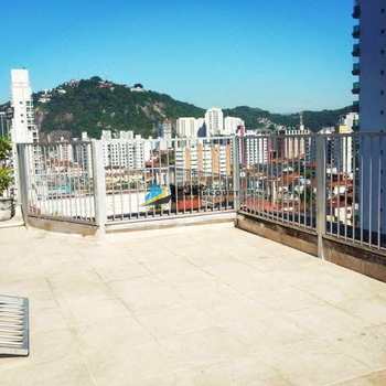 Cobertura em Santos, bairro Pompéia