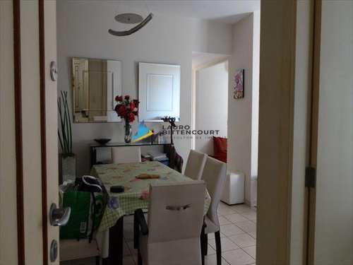 Apartamento, código 7507 em Santos, bairro Boqueirão