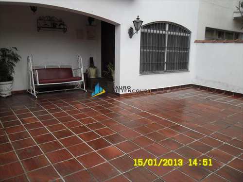 Sobrado, código 7492 em Santos, bairro Embaré