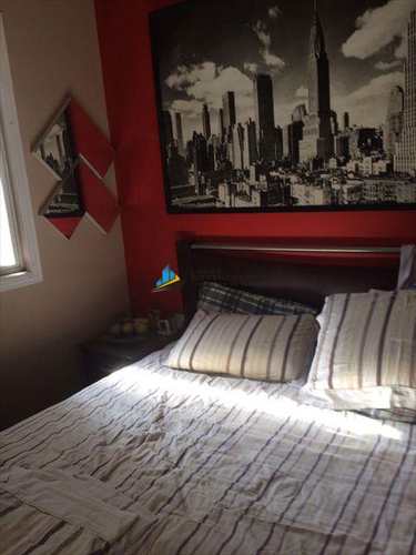 Apartamento, código 7481 em Santos, bairro José Menino