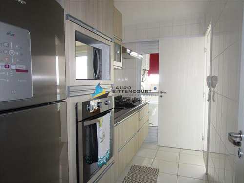 Apartamento, código 7444 em Santos, bairro Ponta da Praia