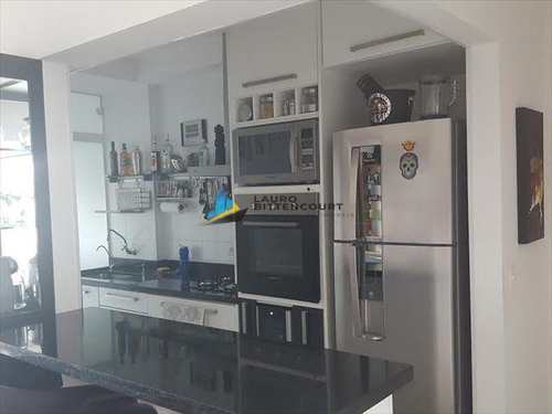 Apartamento, código 7401 em Santos, bairro Encruzilhada