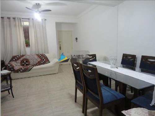 Apartamento, código 7366 em Santos, bairro Gonzaga