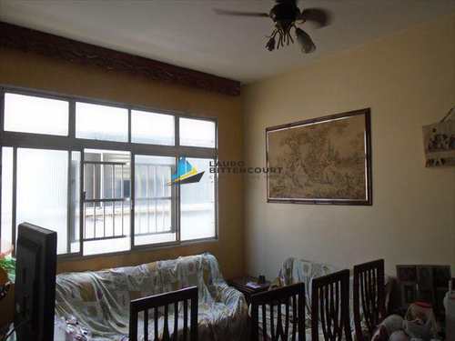 Apartamento, código 7352 em Santos, bairro Boqueirão