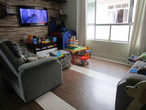 Apartamento, código 7106 em Santos, bairro Boqueirão
