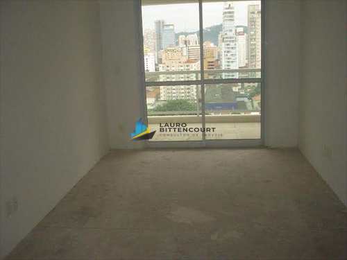 Apartamento, código 7021 em Santos, bairro Boqueirão