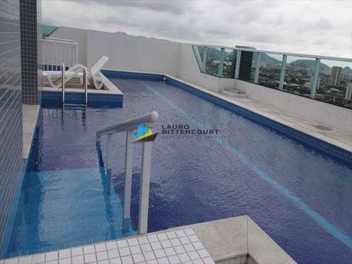 Apartamento, código 7017 em Santos, bairro Encruzilhada