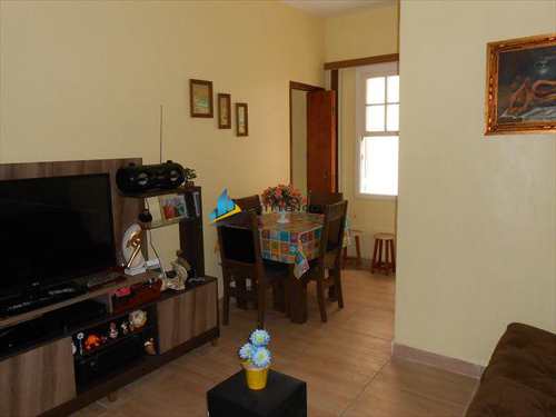 Apartamento, código 6994 em São Vicente, bairro Centro