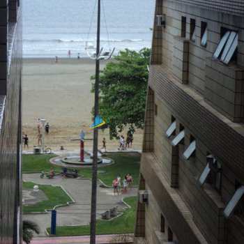Sala Living em Santos, bairro Boqueirão