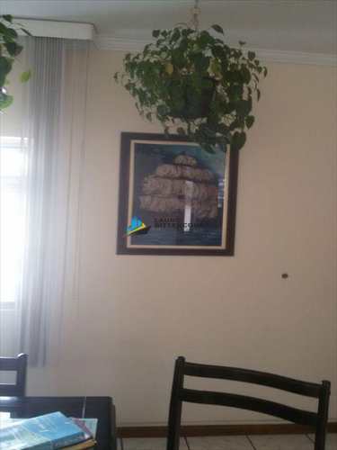 Apartamento, código 6594 em Santos, bairro Aparecida