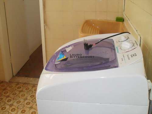 Apartamento, código 5900 em Santos, bairro Gonzaga