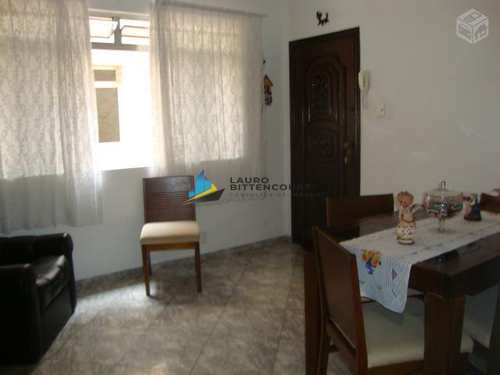 Apartamento, código 5832 em Santos, bairro Embaré