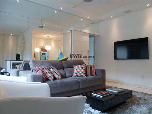 Apartamento, código 5665 em Santos, bairro Boqueirão