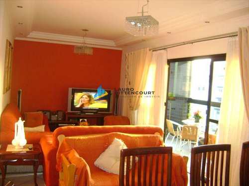 Apartamento, código 5561 em Santos, bairro Ponta da Praia