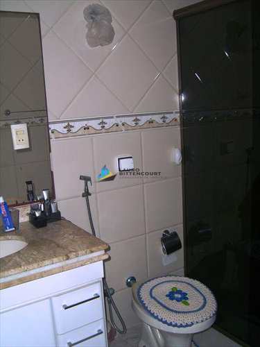 Casa, código 5459 em Santos, bairro Embaré