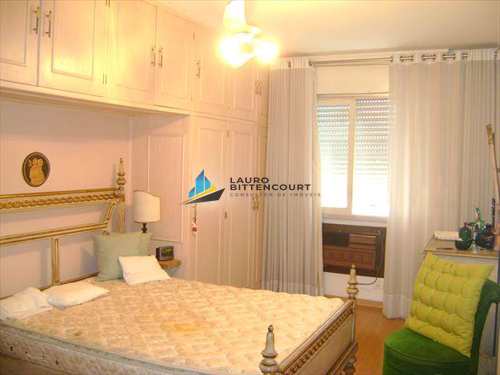 Apartamento, código 5322 em Santos, bairro Gonzaga