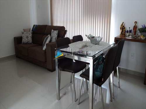 Apartamento, código 5209 em Santos, bairro Boqueirão