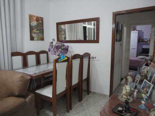 Apartamento, código 4743 em Santos, bairro Aparecida