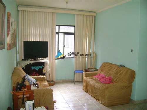 Apartamento, código 4705 em Santos, bairro Aparecida