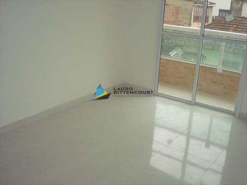 Apartamento, código 4566 em São Vicente, bairro Catiapoa