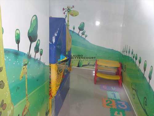 Apartamento, código 7768 em Santos, bairro Vila Mathias