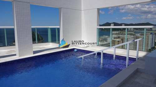 Apartamento, código 7838 em Santos, bairro José Menino
