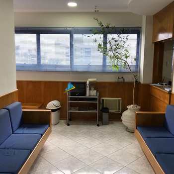 Sala Comercial em Santos, bairro Vila Mathias